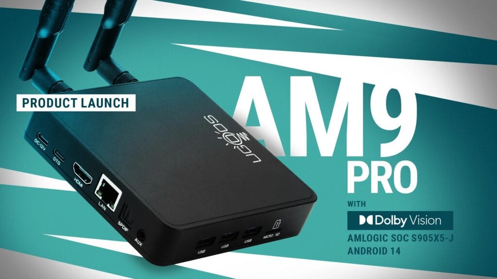 Ugoos AM9 Pro Smart TV Box 