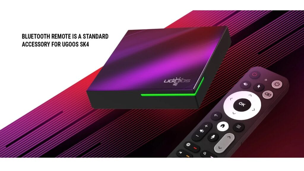 Ugoos SK4 Smart TV Box